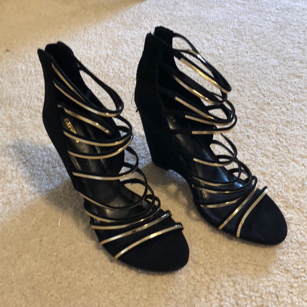 Express Size 9 heels.